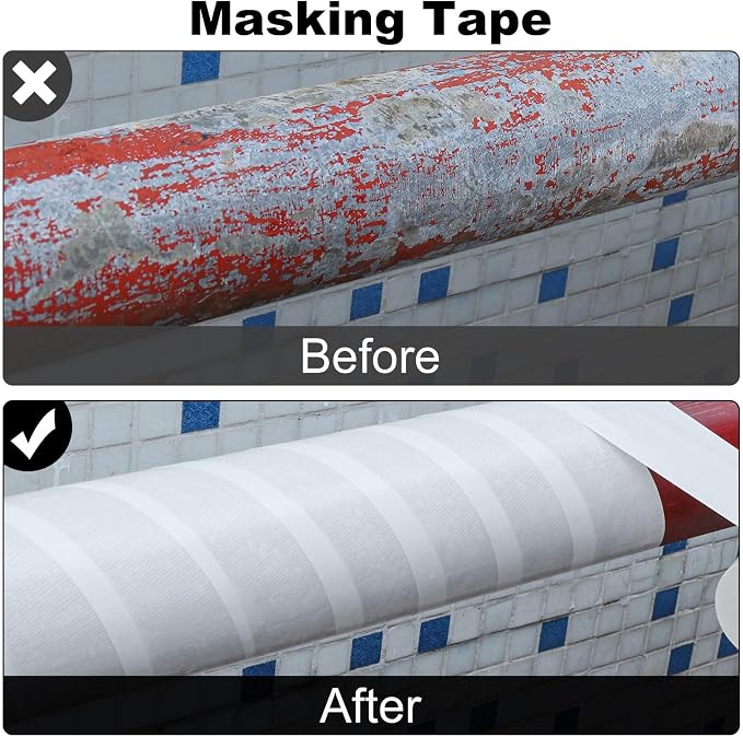 Duct Tape White, 2in x 66FT, Heavy Duty Industrial Grade Gaffer Tape 280μm, Waterproof Hand Tearable Repair Tape for Sealing, Bundling, Patching, Indoor & Outdoor Use