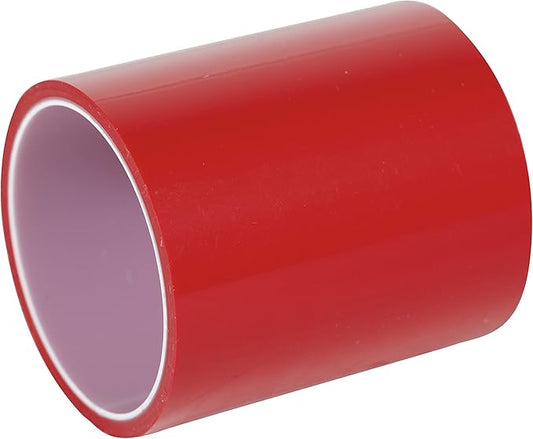 Duck Brand 896026 Automotive Tail Light Tape, 2-Inch by 6-Feet Single Roll, Red