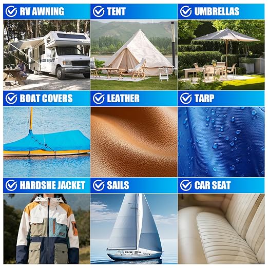 Clear TPU Inflatable Patch Kit for Bounce House, Pool Floats, Air Mattress, Waterproof Inflatable Decoration Repair Tape for RV Awning, Canopy, Tarp Tent, Sail and Boat Cover(4inch x7ft)
