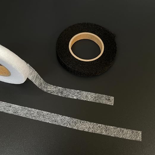 Cottnation Iron On Hem Tape, Fabric Fusing Hemming Tape: 0.8 Inch x 70 Yards Medium Weight Adhesive Web, No Sewing Needed, Ideal for Bonding and Crafting