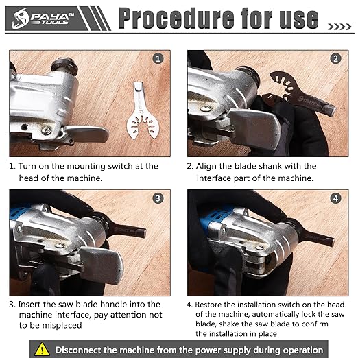 Hooked Cutter Blade for Precision Work - Planked Deck Caulking Removal for Clean Cuts in Tight Spaces(2-Pack)