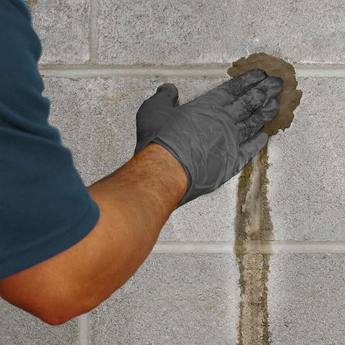 Quikrete Rapid Setting, Hydraulic Water Stop Cement, Sets in 3 to 5 Minutes to Patch Concrete & Masonry, For Pools and Foundations, 10 Pounds