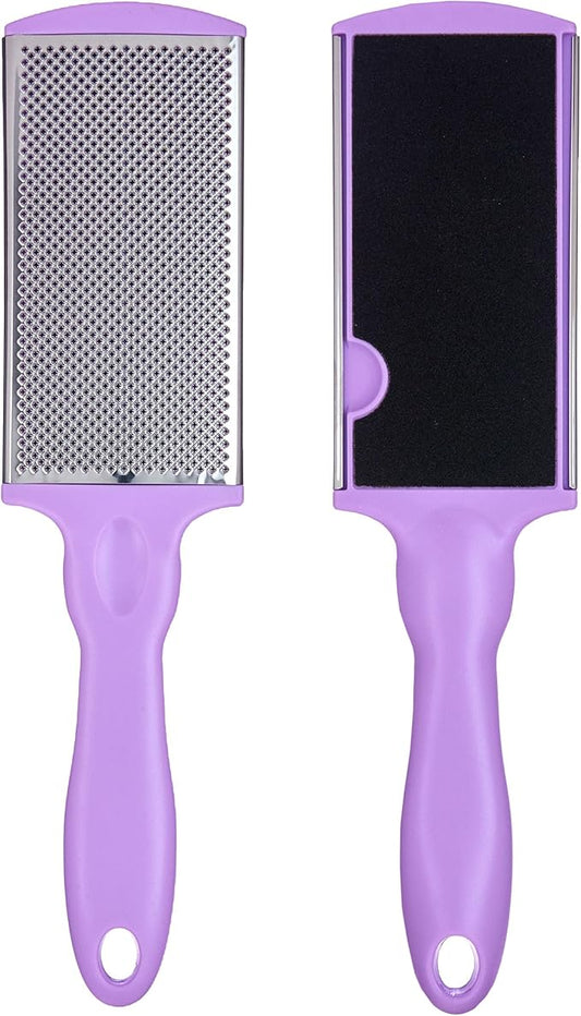 Lilac Callus Remover Tool – Professional Foot File & Callus Shaver for Feet | Premium Dead Skin Remover for Calloused Feet | Pedicure Foot Care Tool for Women – Smooth & Soft