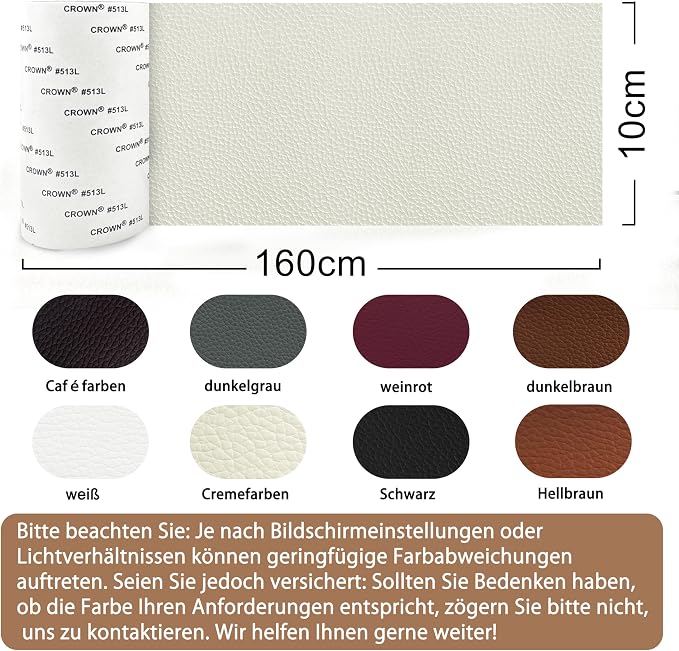 Leather Repair Tape,3.9 x 63 Inches Self Adhesive Leather Repair Patch,Vinyl Leather Repair Kit for Furniture,Couches,Car Seats,Sofas,Office Chairs,Beige