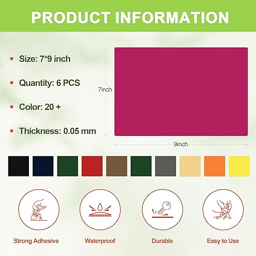 TIANLDD Waterproof Repair Tape for Boat Covers,Tents,Tarp,RV Awning，Fabric Repair Tape(Rose Red)