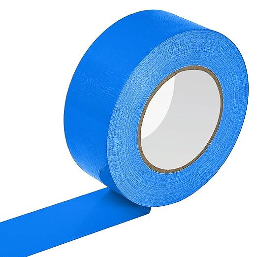 Reniteco Sky Blue Duct Tape- 2 inches x 45 Yards, Waterproof & All-Weather, No Residue, UV Resistant, Heavy Duty for Car, Home & Outdoor Repairs, 1 Roll