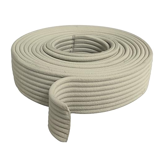 Frost King Fingertip Rope Caulk, 90' Long, 19 oz., Grey (Pack of 12)