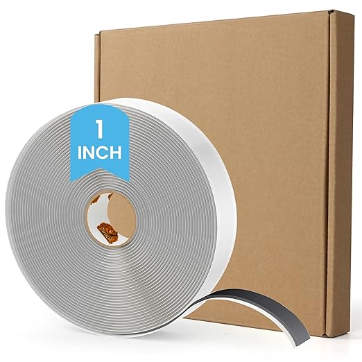 TAPEBEAR Butyl Sealing Tape - Black, 1" x 30' x 1/8", Waterproof RV, Boat, Home Pipe and Car Window Sealant