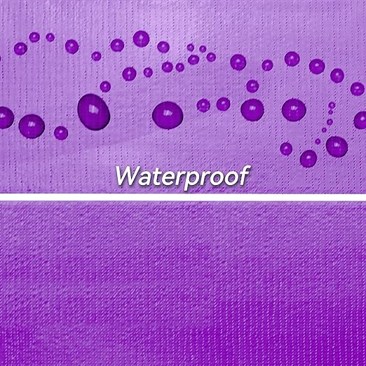 Reniteco Purple Duct Tape- 2 inches x 45 Yards, Waterproof & All-Weather, No Residue, UV Resistant, Heavy Duty for Car, Home & Outdoor Repairs, 1 Roll