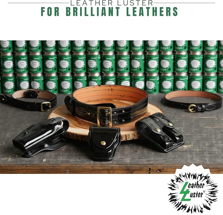 Leather Luster Patent Leather Polish, Cleaner and Conditioner | Made in the USA