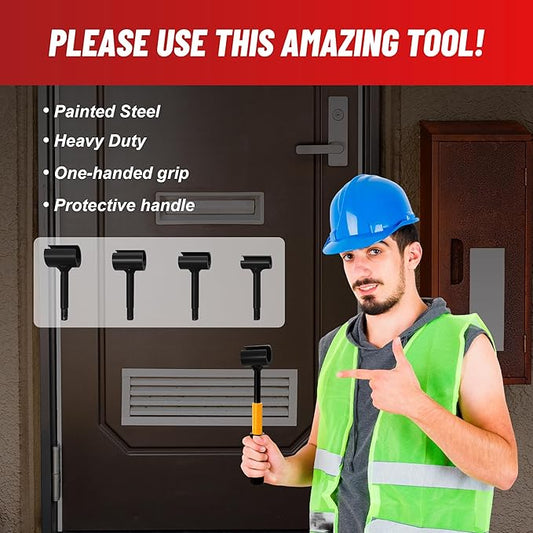 Door Hinge Adjustment Tool for Residential and Commercial, Upgraded Hinge Gap Adjusting Wrench for Door Quick and Efficient Solutions, User-Friendly Adjustments Tools