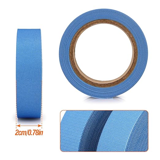 TPU Seam Sealing Tape – Waterproof Heat-Seal Fabric Repair Tape for Tents, Outdoor Gear, and Apparel, 0.79 in x 10.94 yd, Blue