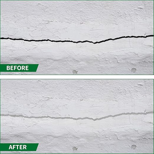 Foam Backer Rod for Gaps Concrete Crack Filler Joints Foam Gap Filler Caulk Saver Backing Rod Concrete Filler Rope (Black, 1/4 Inch X 100 Feet)