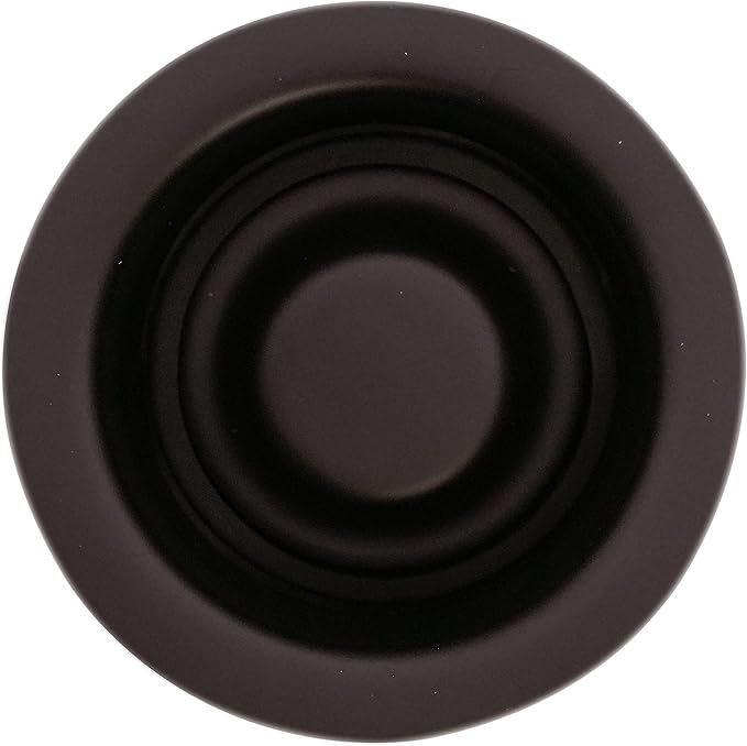 Westbrass D2089-50-12 4-1/4" Kitchen Sink Waste Disposal Drain Flange and Stopper, Oil Rubbed Bronze (50-Pack)