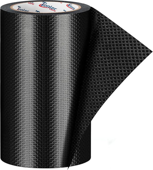 RV Underbelly Tape, Waterproof Flexible Permanent Sealing Adhesive Patch, Heavy Duty Tear Repair Tape for Mobile Home, Camper and Travel Trailer (8" x 33')