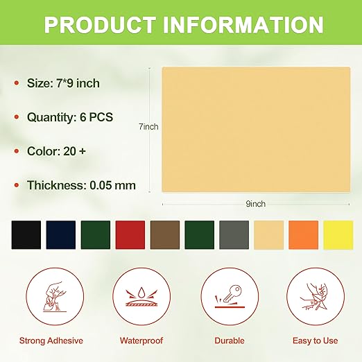 TIANLDD Waterproof Repair Tape for Boat Covers,Tents,Tarp,RV Awning，Fabric Repair Tape(Khaki)