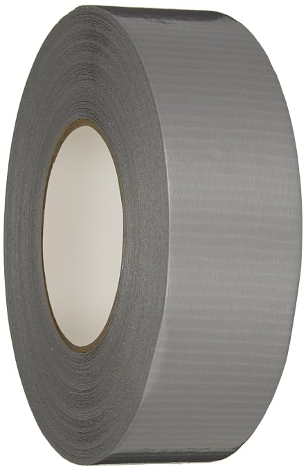 Nashua 398 Professional Grade Duct Tape, 60 yds Length x 1-1/2" Width, Silver