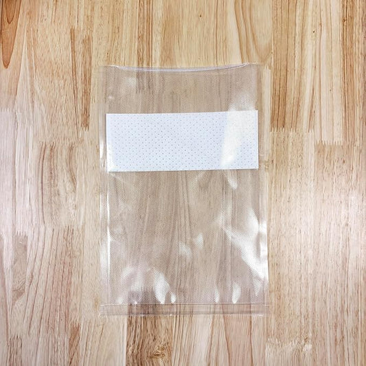 Nesco Vacuum Sealer Liquid Block Bags, Quart Sized, 25 Count