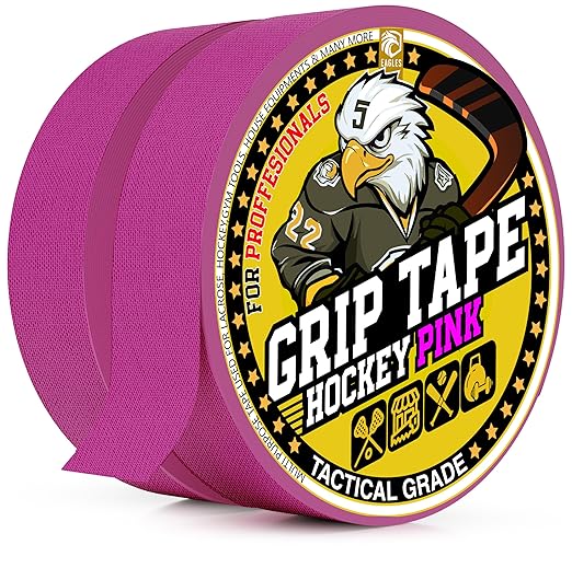 Hockey Tape Navy Blue 1inch Grip Tape 1 Roll Athletic Sports Tape Water-Resistan Multipurpose Cloth Tape for Lacrosse Baseball & Softball Bats, Pullup Bars, Sports Gift Wrist Ankle Foot Gymnastics Bar