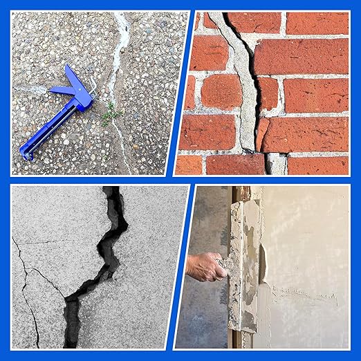 Foam Backer Rod for Gaps Concrete Crack Filler Joints Foam Gap Fillers Caulk Saver Backing Rod Concrete Filler Rope Joint Filler (1 Inch X 33 Feet)