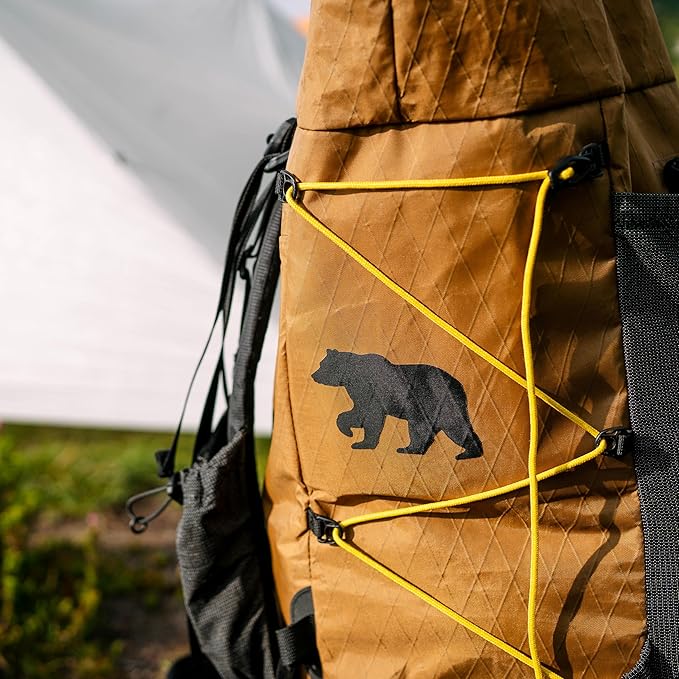 GEAR AID Tenacious Tape Repair Patches – Peel-and-Stick Nylon Gear Patches for Jackets, Tents, Sleeping Bags, Backpacks, and Outdoor Gear – Fix Rips, Tears, and Holes,3 Patches, Sasquatch