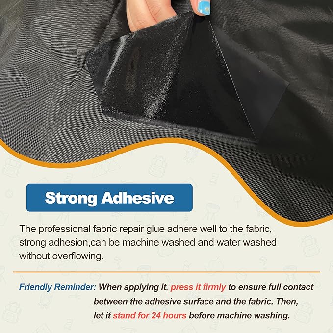 KING MOUNTAIN Self Adhesive Nylon Fabric Repair Patch, 9×11 Inches 4 Pcs, Quick Down Jacket Repair Patch, Waterproof Outdoor Gear Patch Kit for Tent,Backpacks,Umbrella, Gloves, Sleeping Bag (White