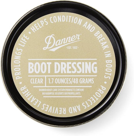 Danner Boot Dressing Leather Conditioner 4 and 1.7 oz – Restores & Conditions Full-Grain Leather, Unisex
