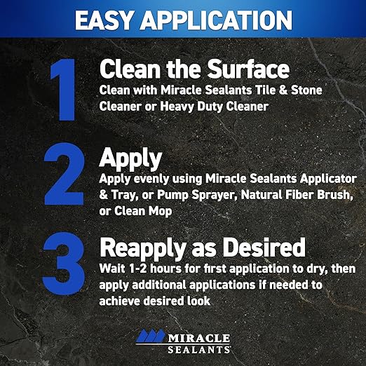 Miracle Sealants Grout Sealer Aerosol Spray, 15 oz, 6 Pack