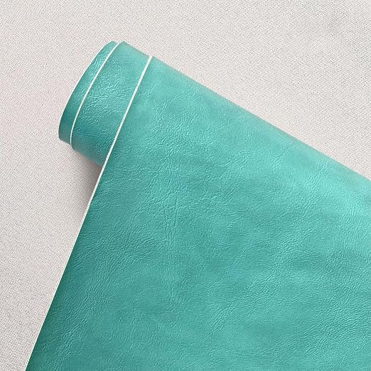 Large Leather Repair Patch for Couches 69 x 400 cm Leather Repair Tape Self,Repair Patch Self Adhesive Waterproof for Couches, Furniture, Kitchen Cabinets, Car Seats Bright Green