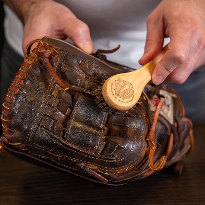 Rhino Wax Baseball Glove Conditioner for Leather - Break in, Protect & Care | Conditions, protects and helps restore dry baseball gloves while preserving softness, flexibility and long-term performance.
