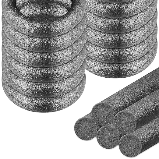 Foam Backer Rod for Gaps Concrete Crack Filler Joints Foam Gap Fillers Caulk Saver Backing Rod Concrete Filler Rope Joint Filler (2 Inches X 6.6 Feet)