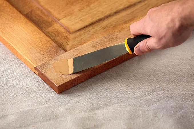 Minwax 448520000 Color-Matched Filler Wood Putty, Natural 6 oz (Pack of 2)