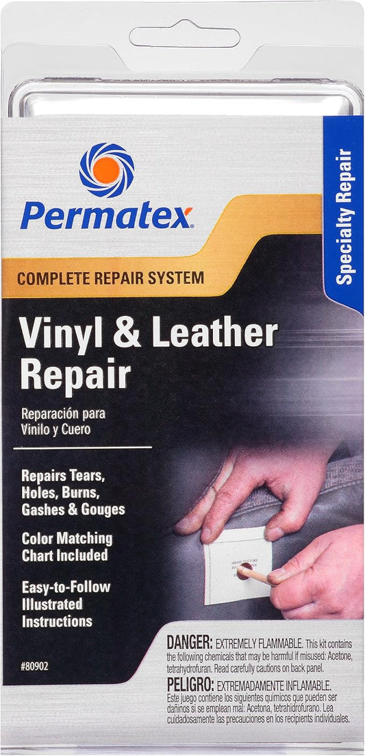 Permatex 80902-6PK Vinyl and Leather Repair Kit (Pack of 6)