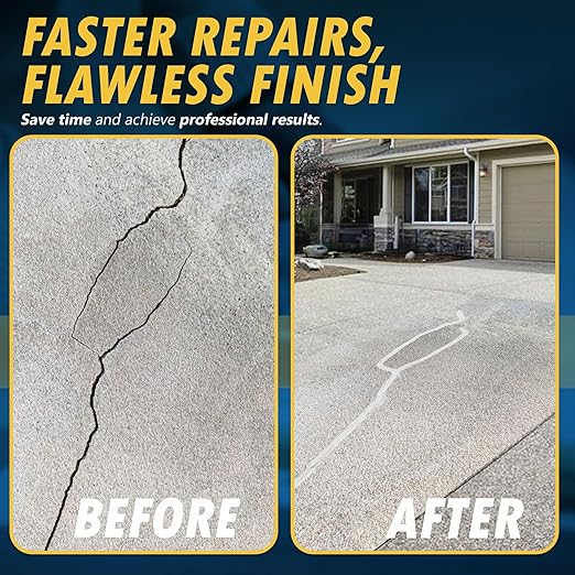 4.5" Diamond Crack Chaser Blades for Routing and Repairing Cracks in Concrete and Asphalt - 1/4" Width with a 7/8" Non-Threaded Arbor