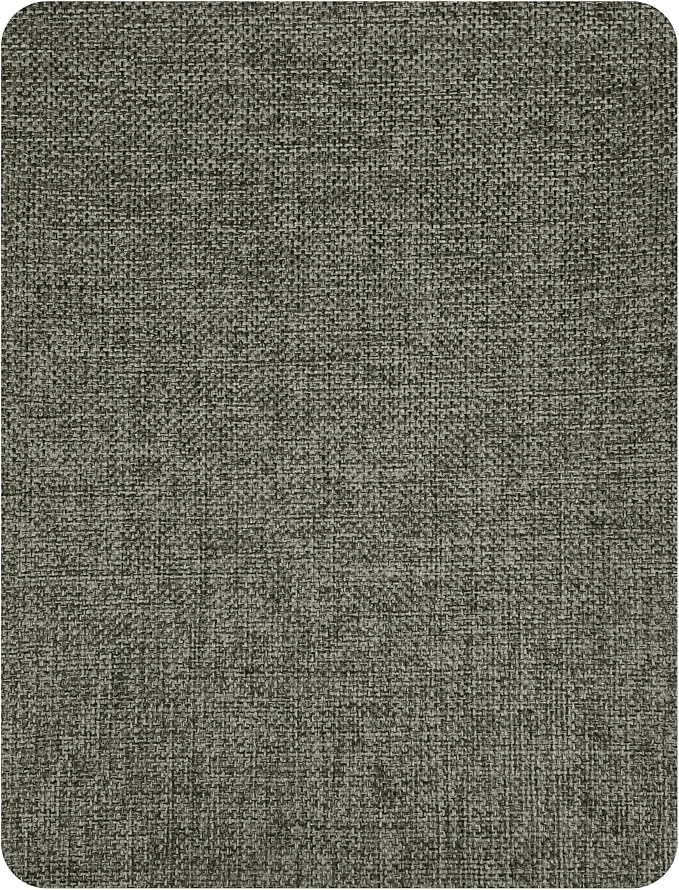 Coarse Linen Repair Patches, Self-Adhesive Fabric Patches, 8X11 inch Extra Size, Multi Color, Can be Used for Sofa，Chair,Curtain Repair(8" x 11",Dark Grey 1.0)
