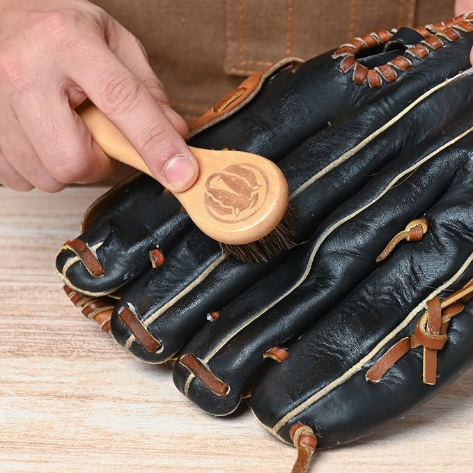 Rhino Wax Baseball Glove Conditioner for Leather - Break in, Protect & Care | Conditions, protects and helps restore dry baseball gloves while preserving softness, flexibility and long-term performance.