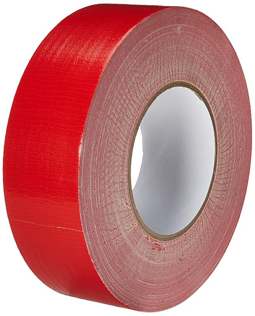GGR Supplies T.R.U. CDT-36 Industrial Grade Duct Tape. Waterproof and UV Resistant. Multiple Colors Available. 60 Yards. (Red, 2 in.)
