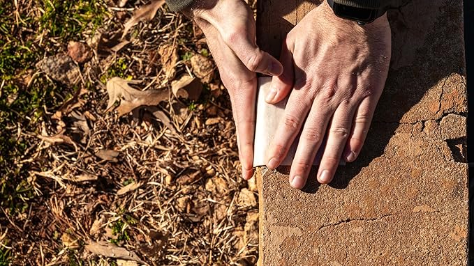 Fiberglass Reinforced Repair Patch – UV-Curing Peel & Stick Patch for Holes, Dents & Cracks – Durable Surface Repair for Metal, Plastic, Wood, Drywall & More (2" x 3")