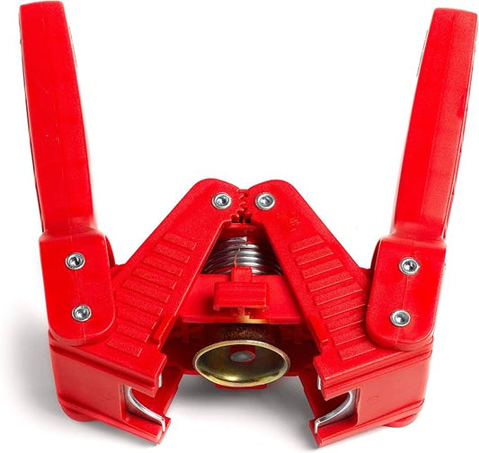 FastRack Red Baron Bottle Capper | Handheld Bench-Top Bottle Capping Tool for Homebrewing | Fits 26mm Bottle Caps | Magnetic Bell & Reinforced Build
