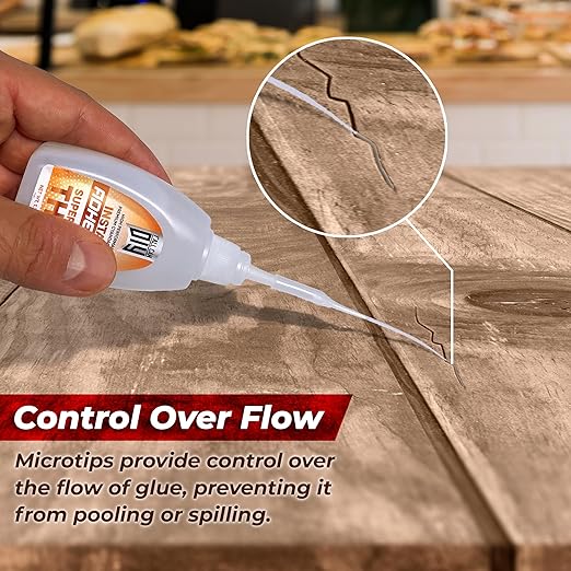 1 Pk X 1.76 Oz. (50g) CA Glue - Thin Cyanoacrylate Based Super Glue for Woodworking - Model Car Adhesive, Strong Bonds in Model Airplane, Wood Projects. Fast Drying, Instant Wood Bond
