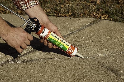 Red Devil 0646 Masonry and Concrete Acrylic Sealant, 10.1 oz., Made in USA