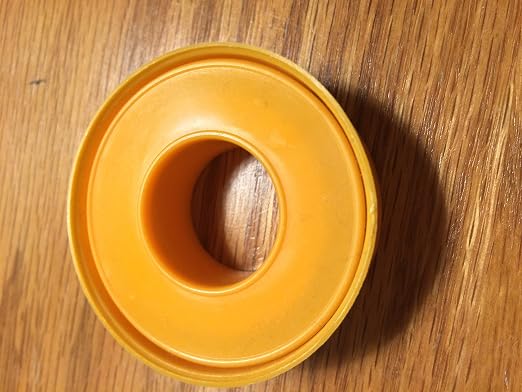 LA-CO 44094 Slic-Tite PTFE Gas Line Pipe Thread Tape, Premium Grade, [260" Length, 1/2" Wide], Yellow