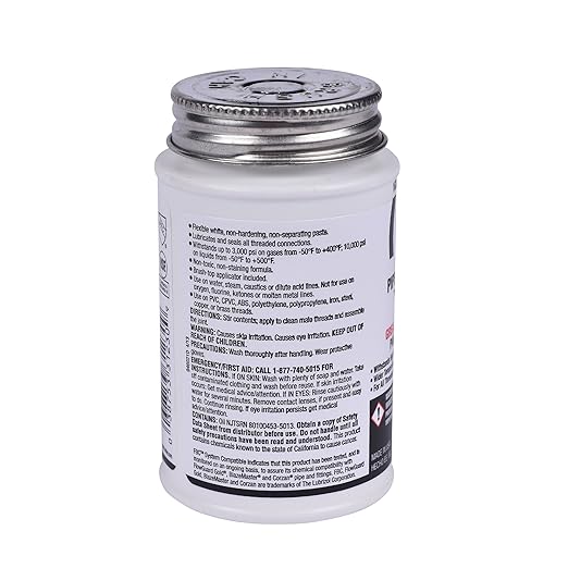 Oatey Pipe Joint Compound 4 Oz White (Pack of 2)