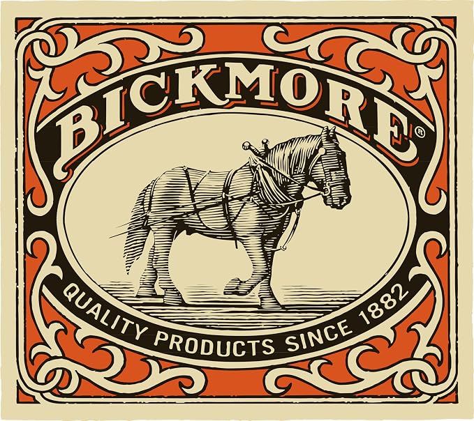 Bickmore Bick 1 Leather Cleaner 8 oz - Clean Dirt, Oil, Sweat, Salt, and Water Stains from All Colored, White, and Black Leather