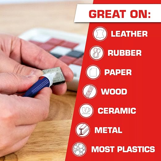 Loctite Super Glue Liquid, Clear, 0.07 fl oz Tube, 2 Pack - Superglue for Plastic, Wood, Metal, Crafts & Repair, Cyanoacrylate Adhesive Instant Glue, Quick Dry