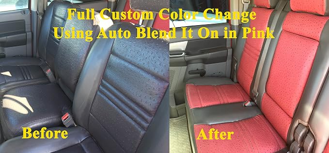 Furniture Leather Max Leather Refinish and Restorer 4 Oz Jar (Leather Repair) (Leather Restore) (Vinyl Repair) (Grey)