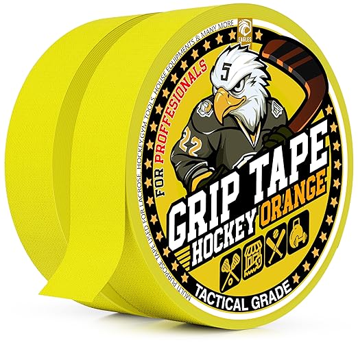 EAGLES Hockey Tape Multipurpose Cloth Tape Roll for Lacrosse Baseball & Softball Bats, Rackets, Pullup Bars, Gardening Tools, Sports Gift Perfect for Wrist, Ankle, Foot, Knee and Hand Taping