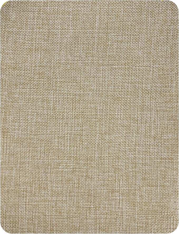 Coarse Linen Repair Patches, Self-Adhesive Linen Fabric Patches, 8X11 inch Extra Size, Multi Color, Can be Used for Linen Sofa Repair (8" x 11",Cocoa Color)
