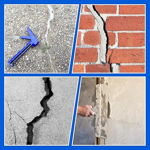 Foam Backer Rod for Gaps Concrete Crack Filler Joints Foam Gap Fillers Caulk Saver Backing Rod Concrete Filler Rope Joint Filler (3/8 Inches X 33 Feet)