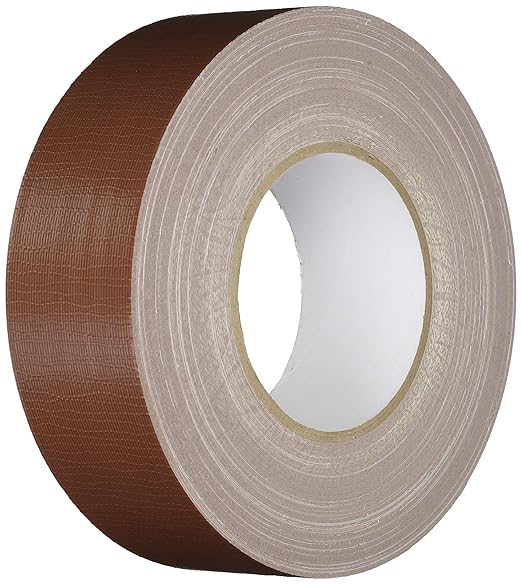 GGR Supplies T.R.U. CDT-36 Industrial Grade Duct Tape. Waterproof and UV Resistant. Multiple Colors Available. 60 Yards. (Dark Brown, 2 in.)